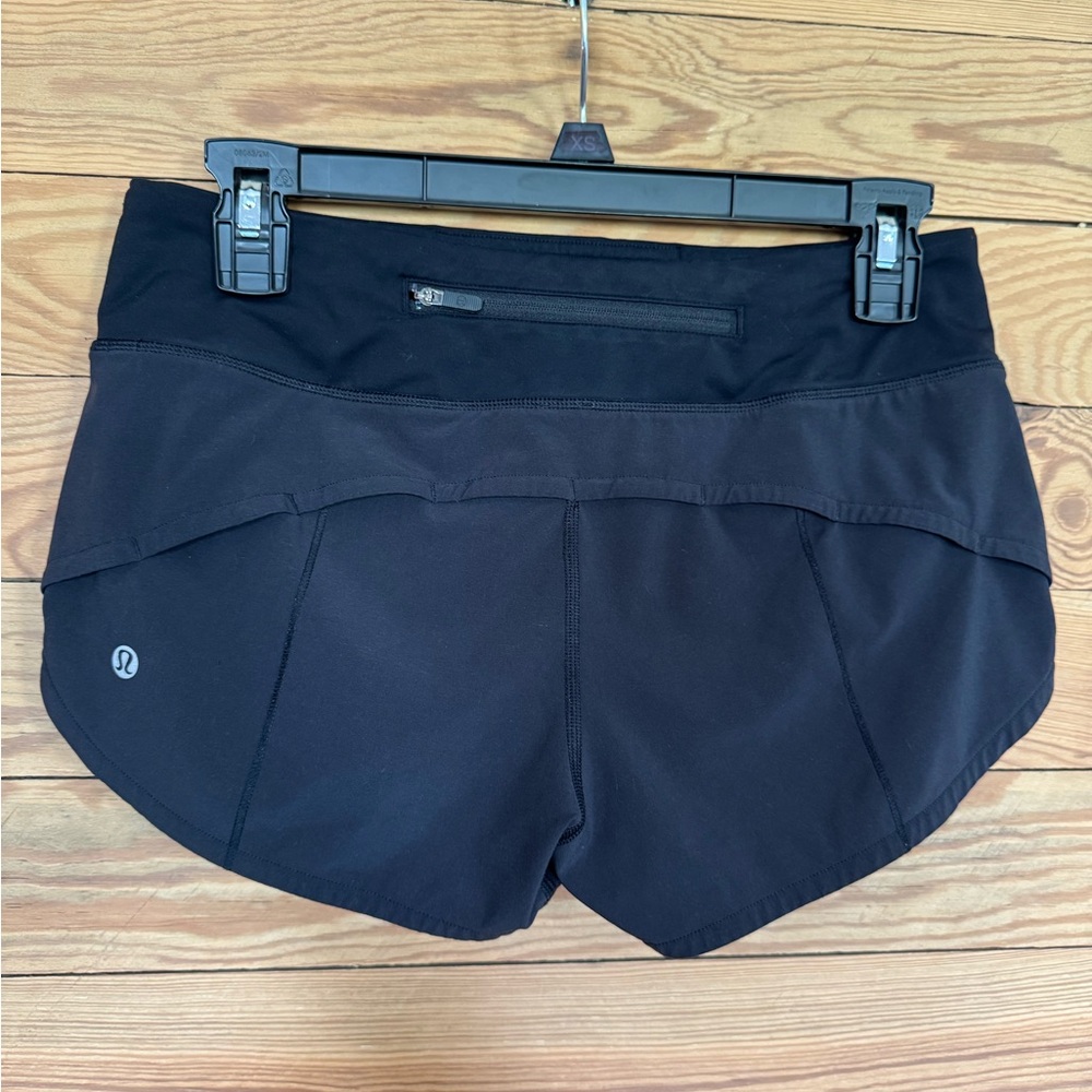 Lululemon Black Speed Up Short
